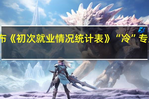 云南发布《初次就业情况统计表》“冷”专业将会被停招