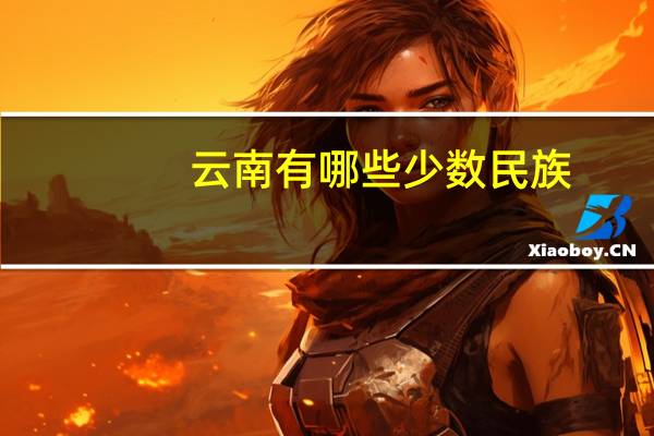 云南有哪些少数民族