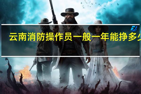 云南消防操作员一般一年能挣多少钱
