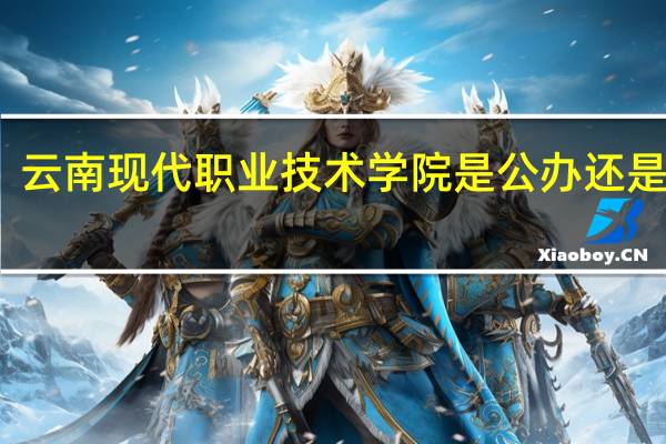 云南现代职业技术学院是公办还是民办