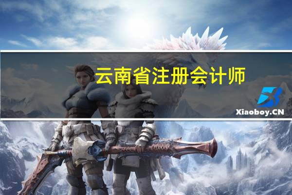 云南省注册会计师
