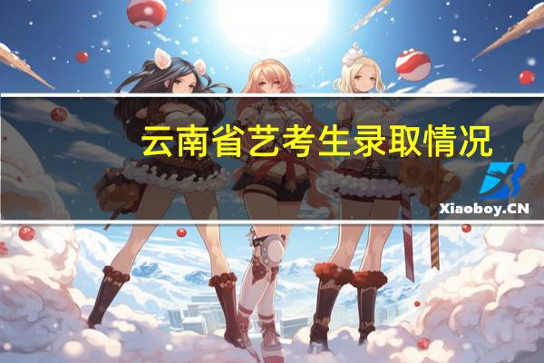 云南省艺考生录取情况