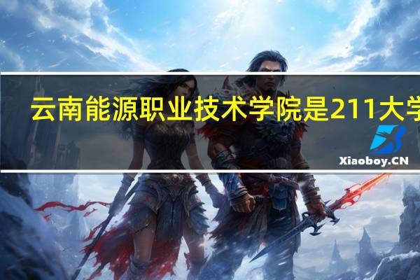 云南能源职业技术学院是211大学吗
