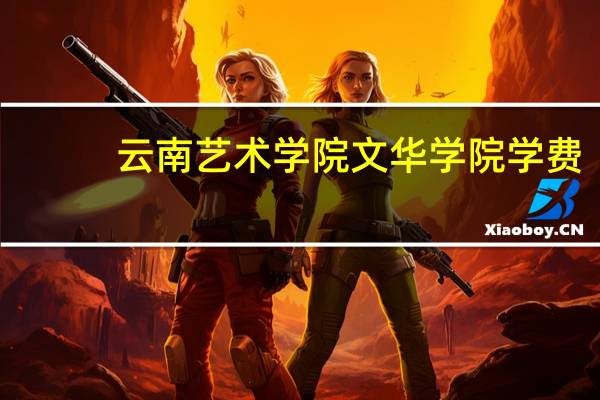 云南艺术学院文华学院学费