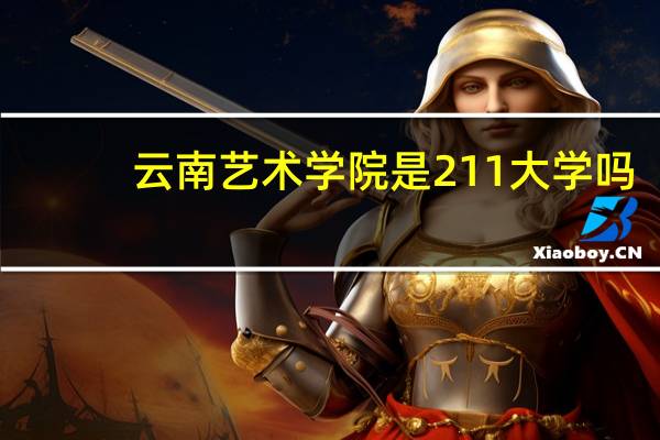 云南艺术学院是211大学吗