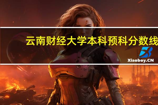 云南财经大学本科预科分数线