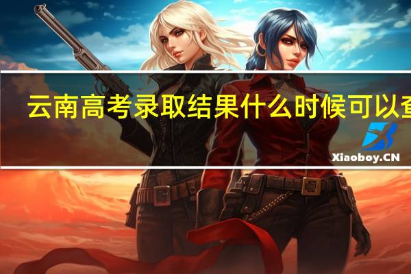 云南高考录取结果什么时候可以查询