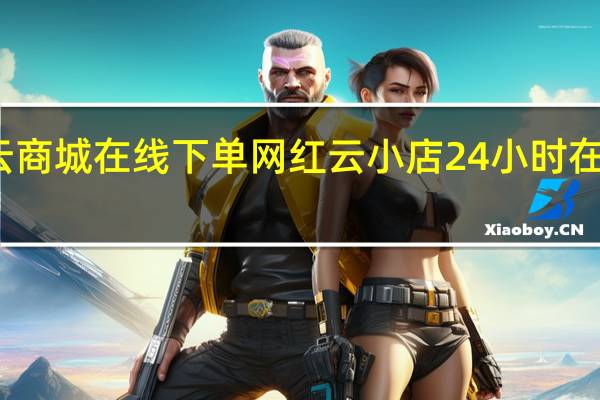 云商城在线下单 网红云小店24小时在线下单(云商城-在线下单)