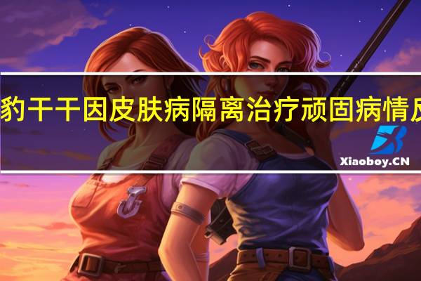 云豹干干因皮肤病隔离治疗 顽固病情反复发作