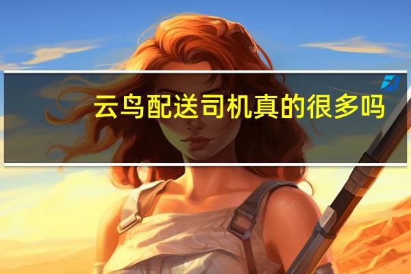 云鸟配送司机真的很多吗（云鸟配送司机真实收入）