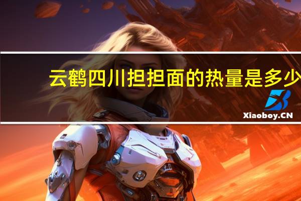 云鹤 四川担担面的热量是多少