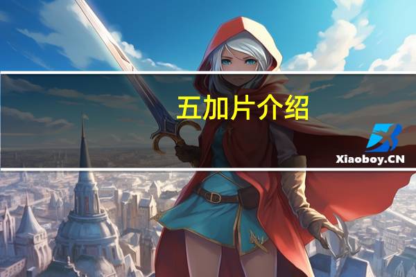 五加片介绍