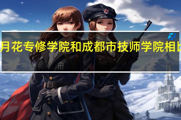 五月花专修学院和成都市技师学院相比哪个好