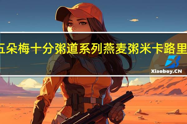 五朵梅 十分粥道系列 燕麦粥米卡路里是多少