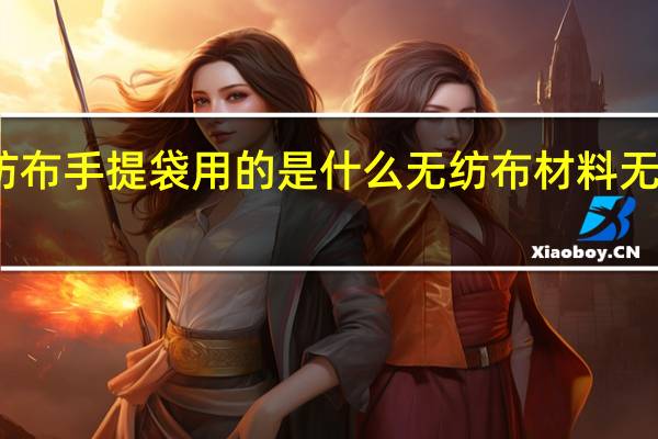 五粮液无纺布手提袋用的是什么无纺布材料 无纺布手提袋价格