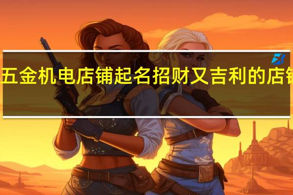 五金机电店铺起名 招财又吉利的店铺名字