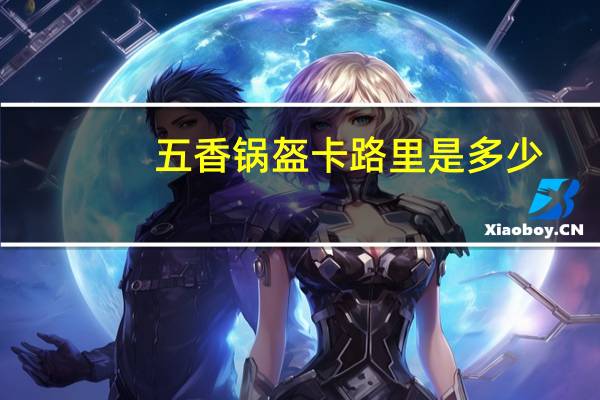 五香锅盔卡路里是多少