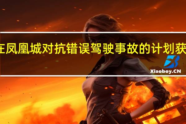 亚利桑那州在凤凰城对抗错误驾驶事故的计划获得国家道路安全奖