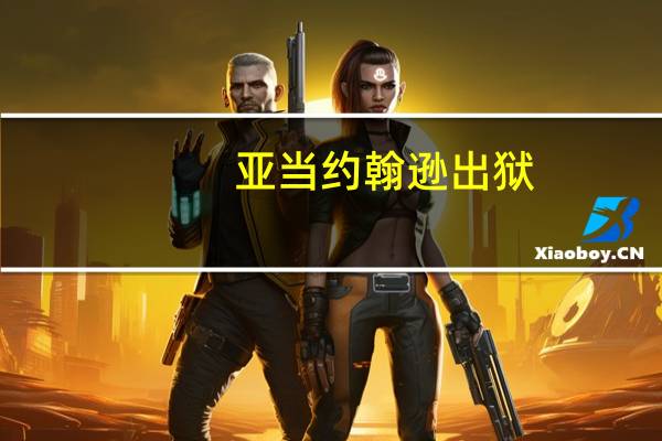 亚当约翰逊出狱（亚当约翰逊）