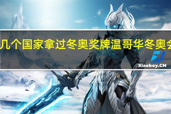 亚洲几个国家拿过冬奥奖牌 温哥华冬奥会中国奖牌