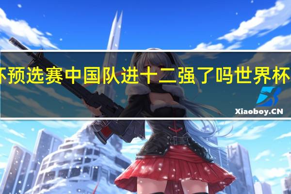 亚洲杯预选赛中国队进十二强了吗 世界杯预选赛12强
