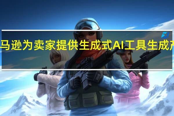 亚马逊为卖家提供生成式AI工具生成产品文案