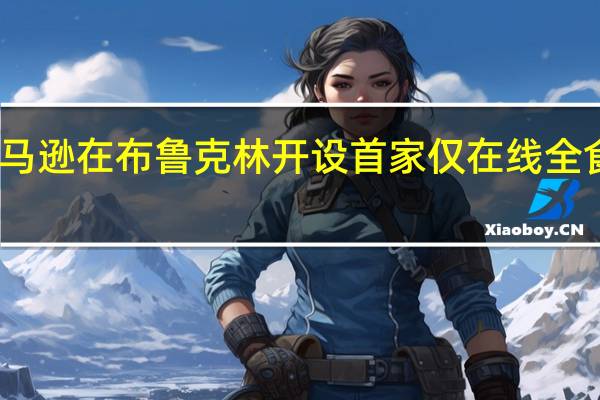 亚马逊在布鲁克林开设首家仅在线全食品商店