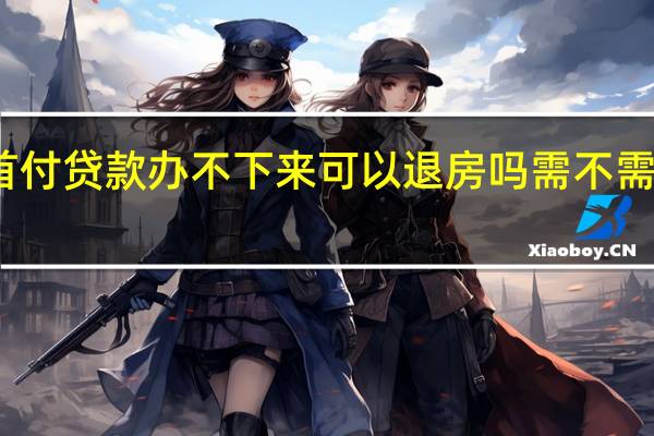 交了首付贷款办不下来可以退房吗 需不需要交违约金？
