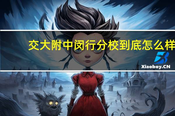 交大附中闵行分校到底怎么样