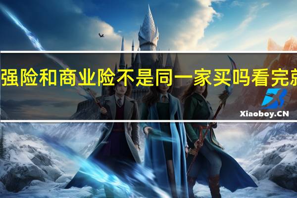 交强险和商业险不是同一家买吗 看完就知道了