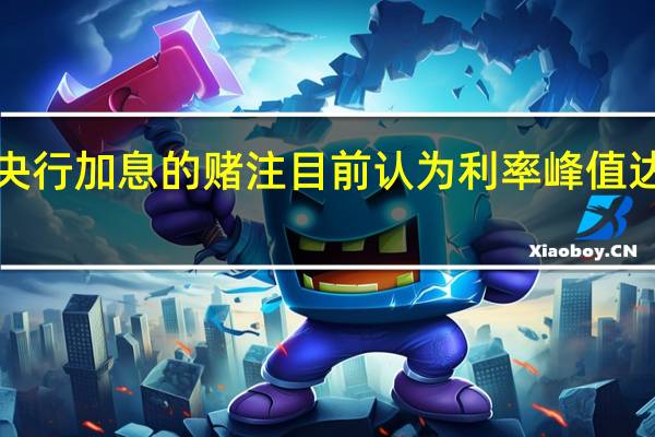 交易员减少对英国央行加息的赌注目前认为利率峰值达到6%的可能性不到一半