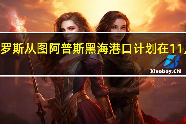 交易商表示俄罗斯从图阿普斯黑海港口计划在11月出口石油产品110.3万吨10月为114.2万吨