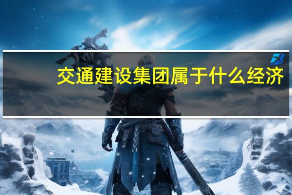 交通建设集团属于什么经济