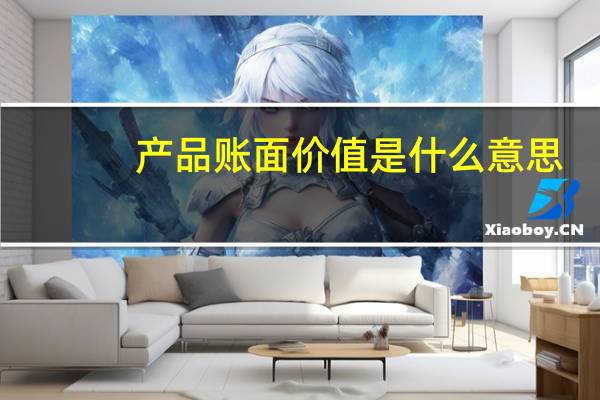 产品账面价值是什么意思(账面价值是什么意思)