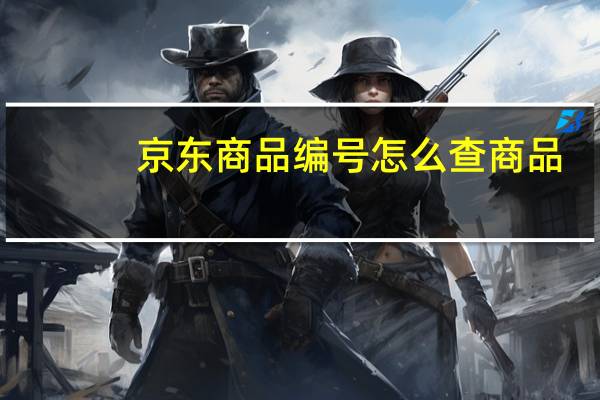 京东商品编号怎么查商品（怎么看京东商城的商品编号）