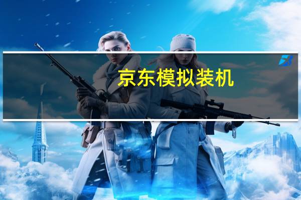 京东模拟装机（装机网）