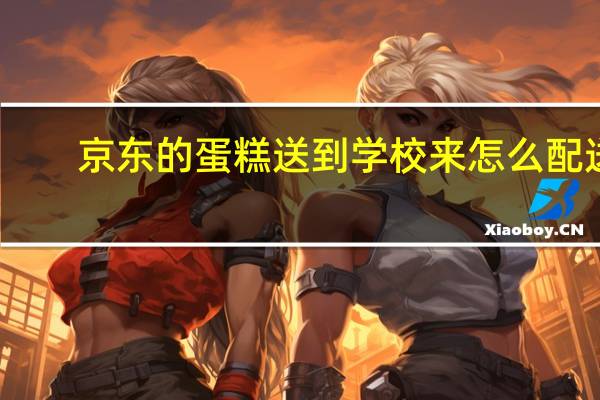 京东的蛋糕送到学校来怎么配送