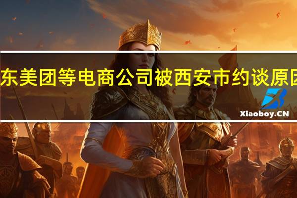 京东美团等电商公司被西安市约谈 原因是什么