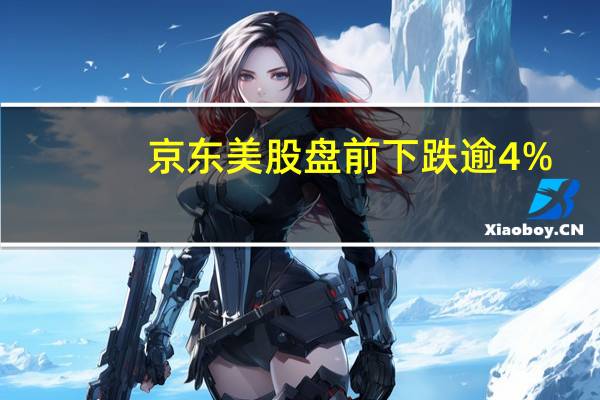 京东美股盘前下跌逾4%