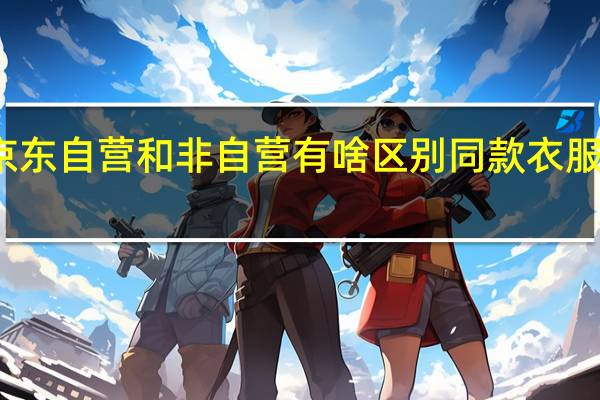 京东自营和非自营有啥区别同款衣服怎么买