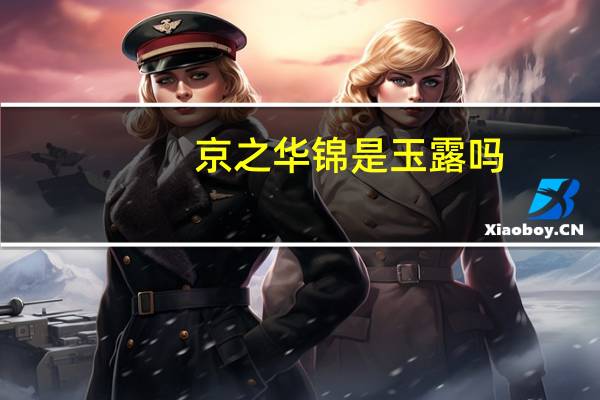 京之华锦是玉露吗?是另一种多肉植物