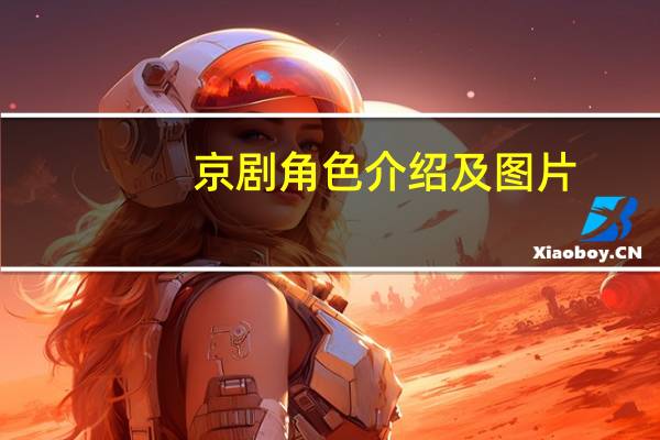 京剧角色介绍及图片（京剧角色介绍）
