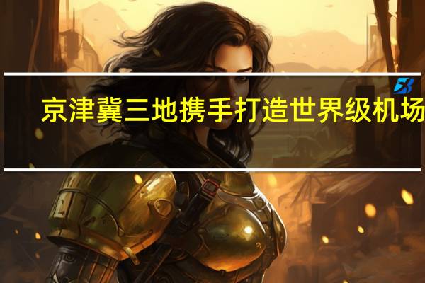 京津冀三地携手打造世界级机场群