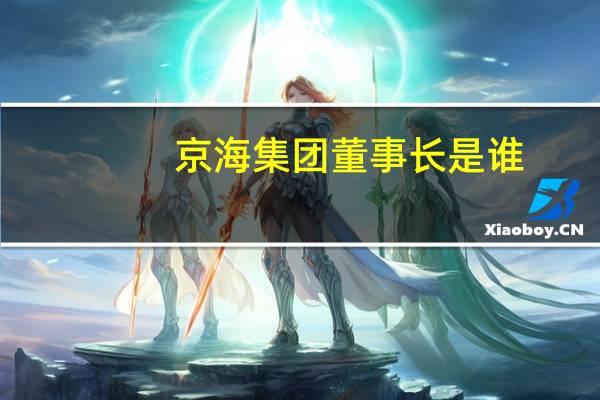 京海集团董事长是谁