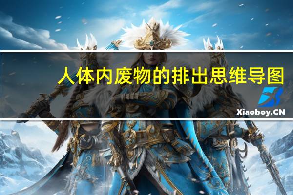 人体内废物的排出思维导图(人体内废物的排出)