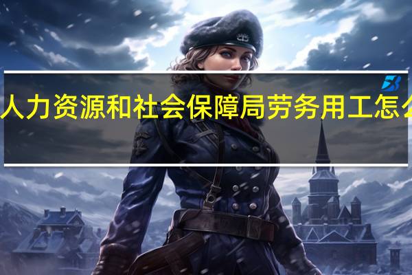 人力资源和社会保障局劳务用工怎么备案