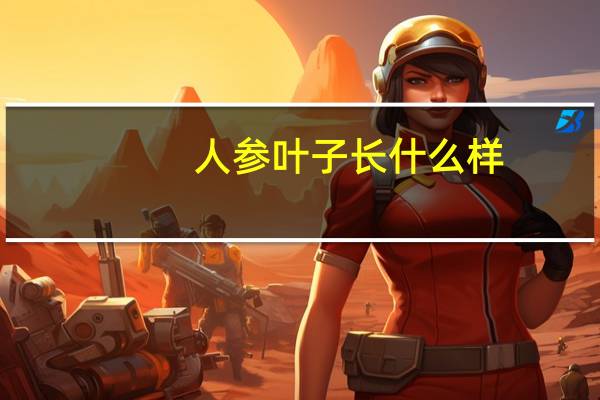 人参叶子长什么样