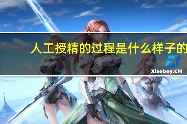 人工授精的过程是什么样子的（人工授精的过程是什么）