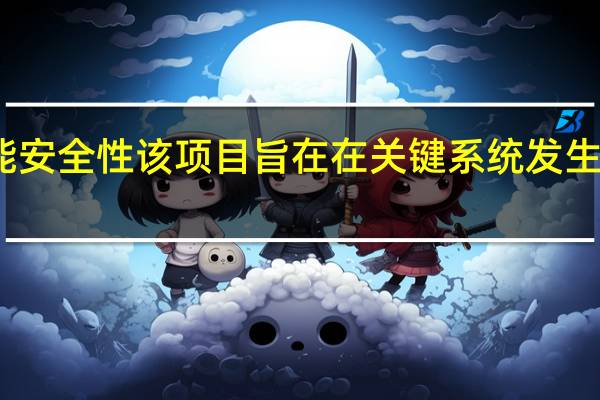 人工智能安全性 该项目旨在在关键系统发生之前发现攻击