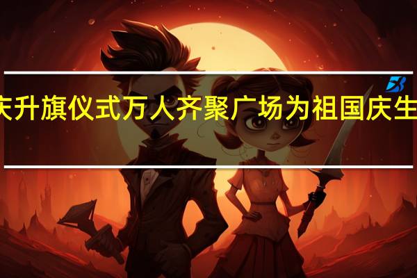 人民有信仰国家有力量 南昌八一广场国庆升旗仪式万人齐聚广场为祖国庆生  南昌升旗仪式  我爱你中国  国庆 到底什么情况嘞